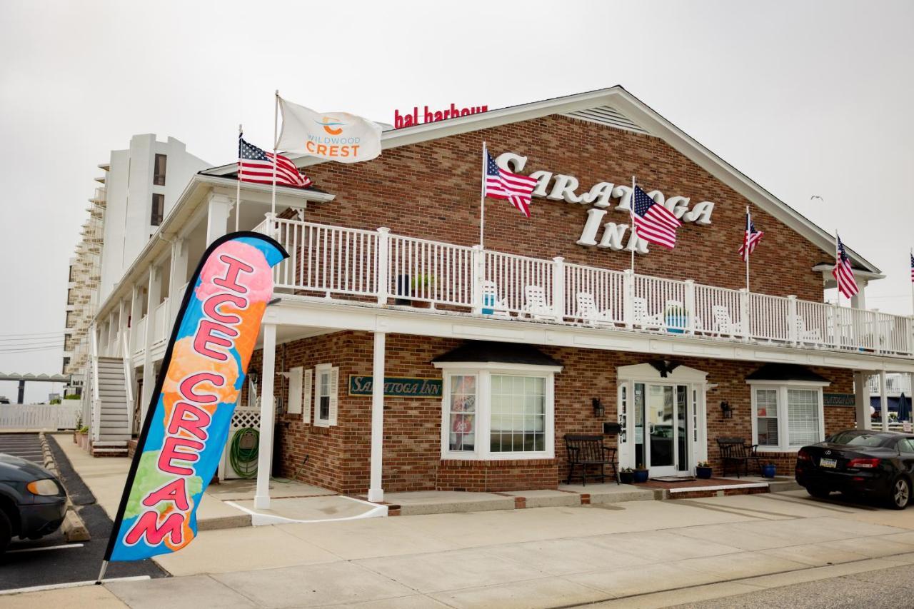 Saratoga Resort Wildwood Crest Exterior photo