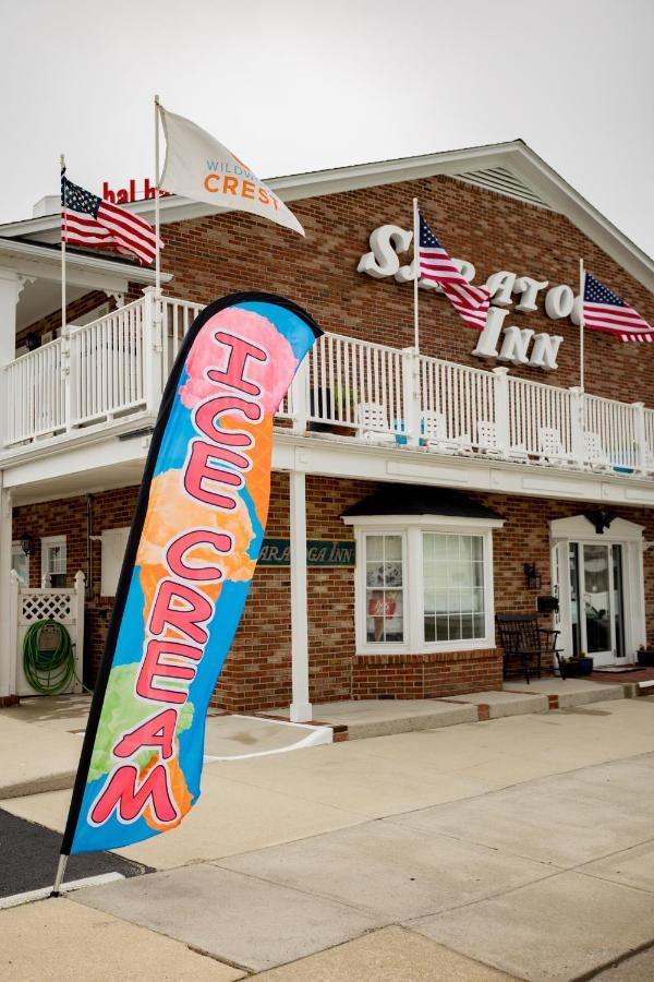 Saratoga Resort Wildwood Crest Exterior photo