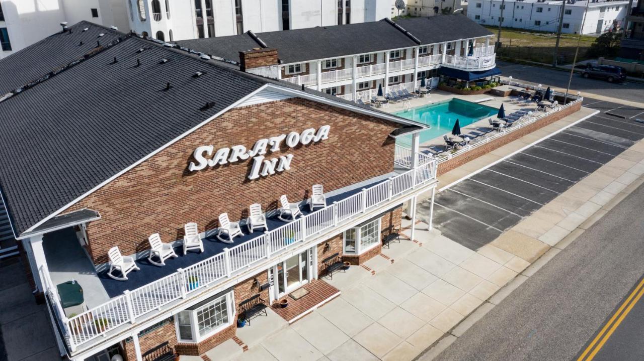 Saratoga Resort Wildwood Crest Exterior photo